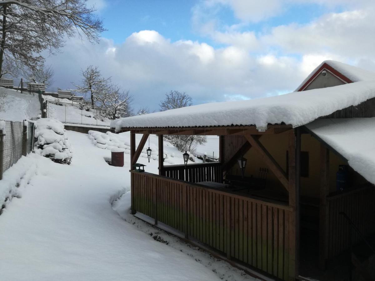 MotoHostel Wolter - apartmán Leme Wschen Exterior foto
